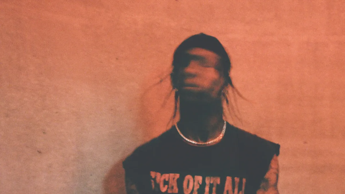 Travis Scott in Mumbai