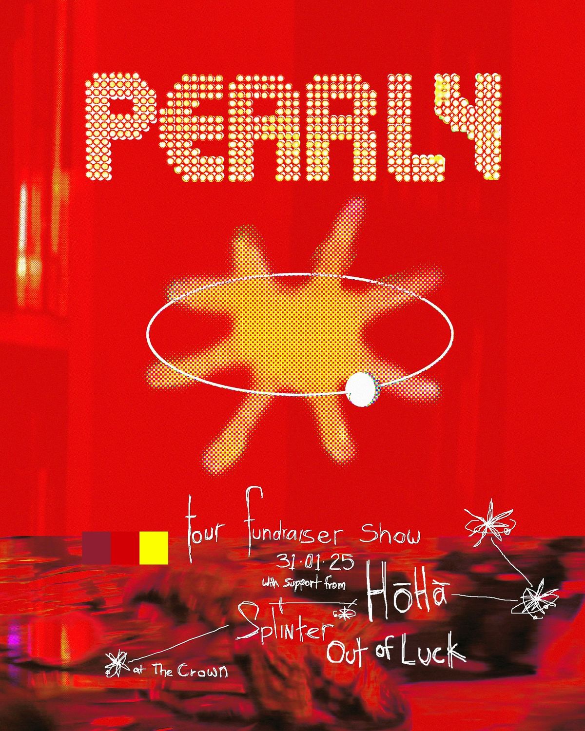 Pearly* tour fundraiser show with H\u014dH\u0101 and Out of Luck