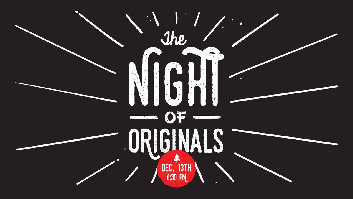 Night of Originals 