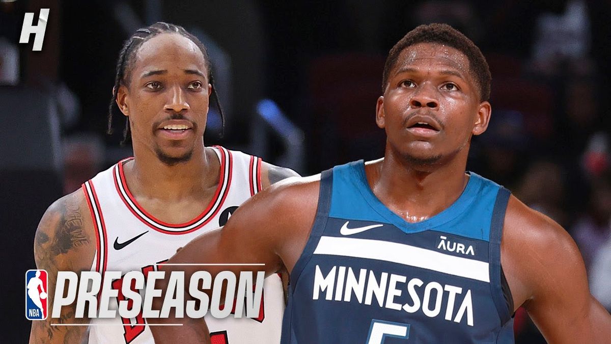 NBA Preseason: Chicago Bulls vs. Minnesota Timberwolves