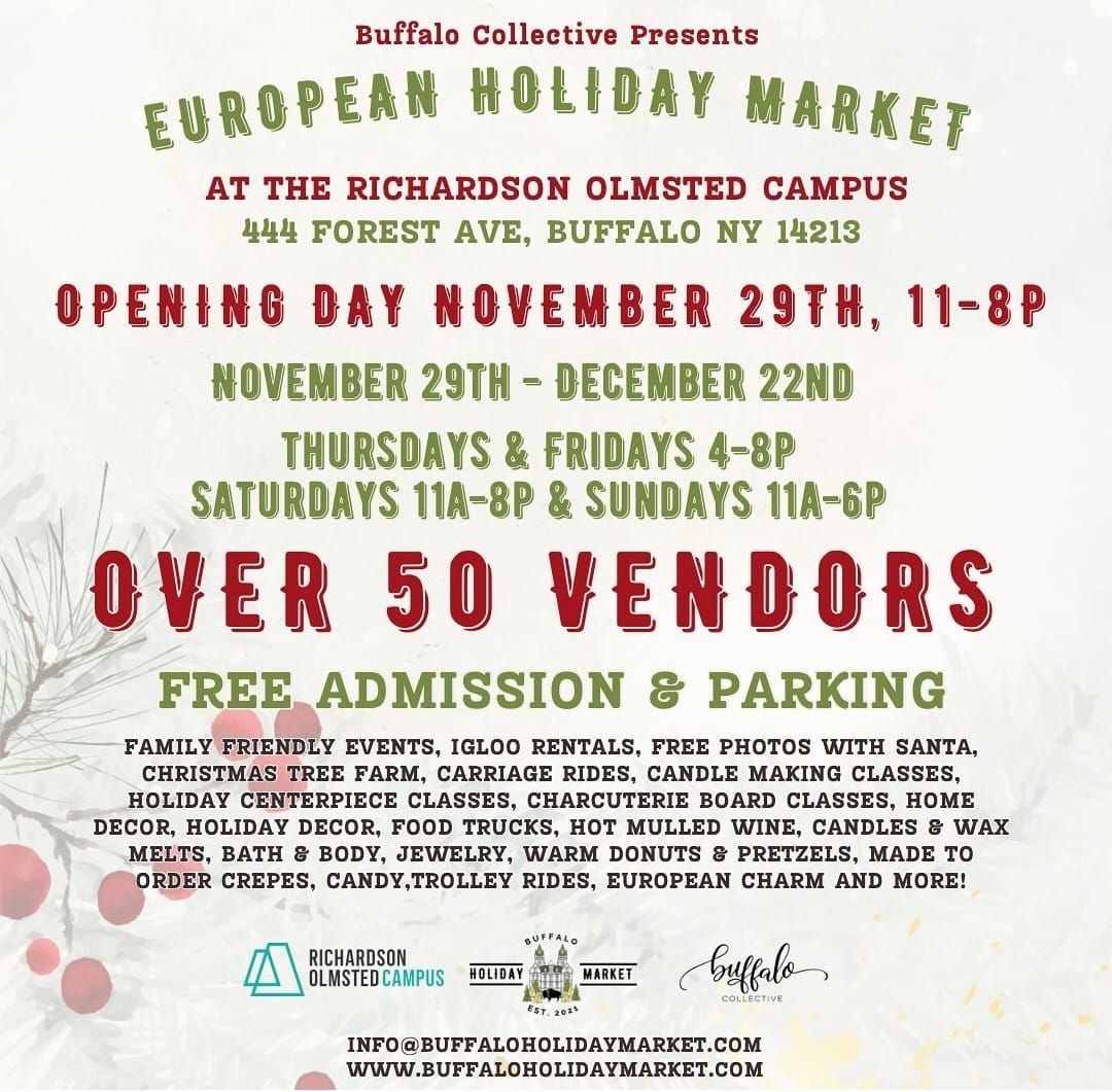 Buffalo Holiday Market 