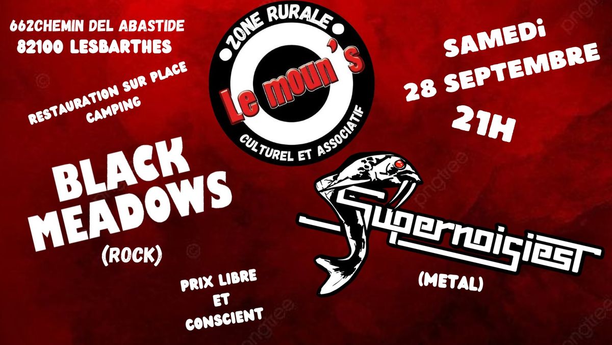 black meadows\/supernoisiest au moun's