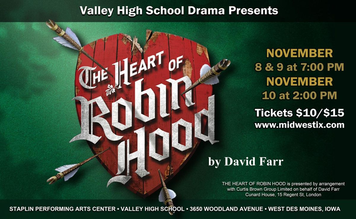 The Heart of Robin Hood at Playhouse Square - Hanna Theatre