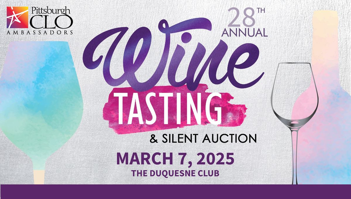 28th Annual Wine Tasting & Silent Auction