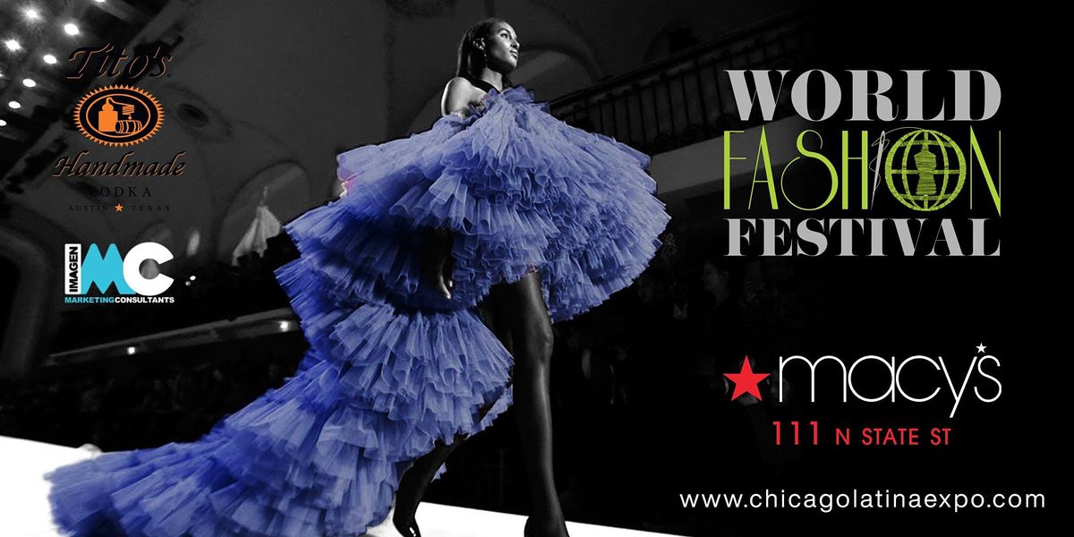 World Fashion Festival:  The Official Hispanic Heritage Month Runway Event