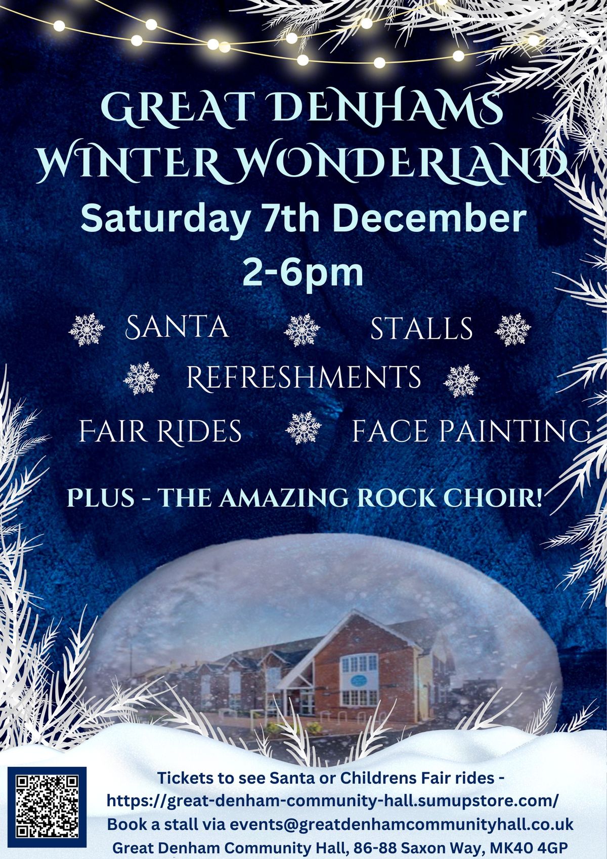 Great Denham's Winter Wonderland - Community Festival