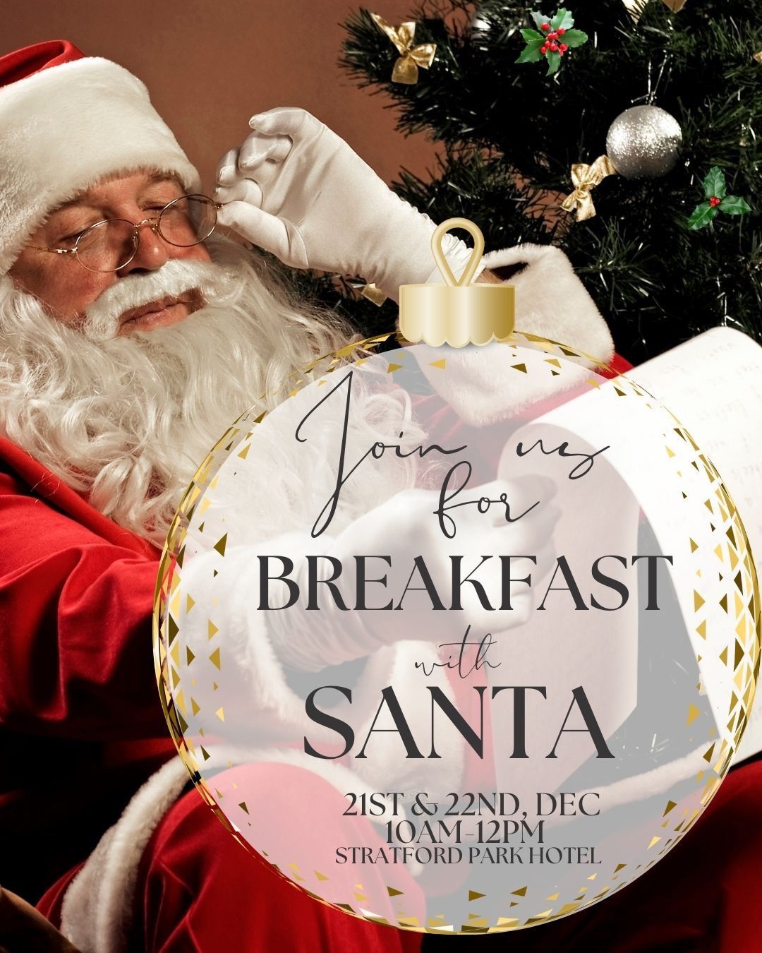 Breakfast with Santa