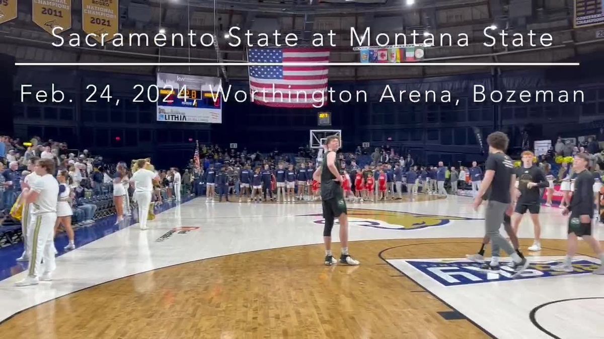 Sacramento State Hornets at Montana State Bobcats Womens Basketball