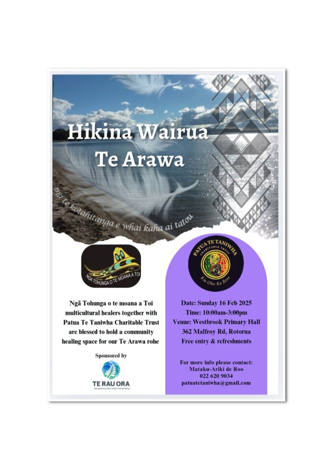 Hikina Wairua Te Arawa