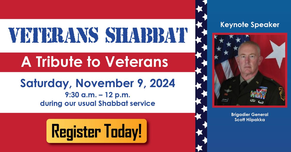 Veterans Shabbat