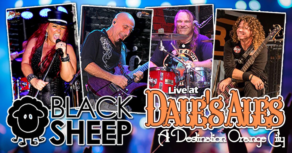 Black Sheep Rocks Dale's Ales at Destination Orange City