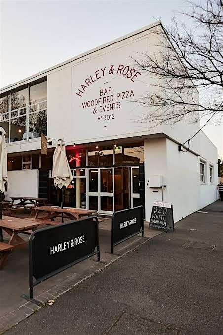 Pizza, Pasta and Prosecco at Harley and Rose - January 10