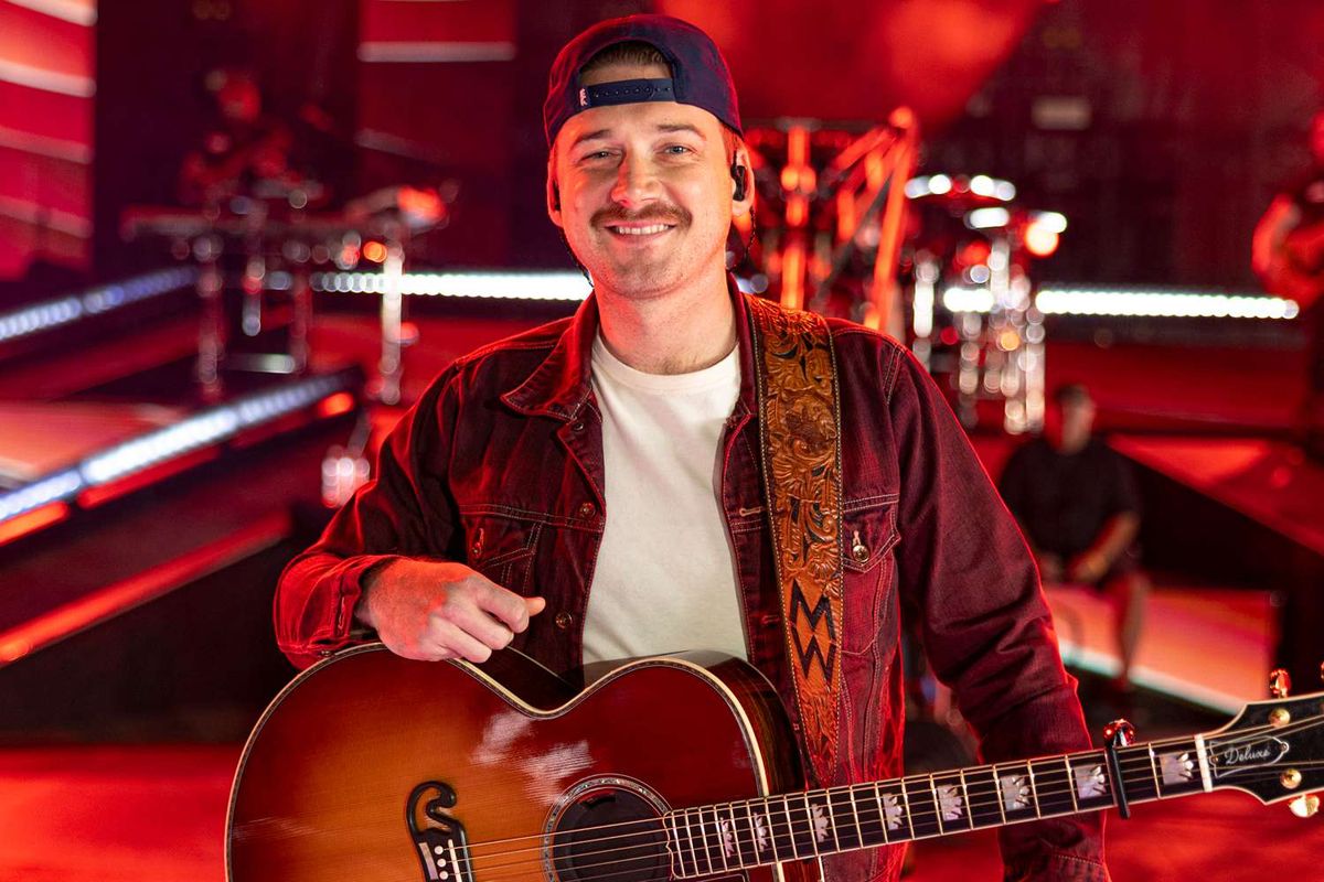 Parking Morgan Wallen with Miranda Lambert and Gavin Adcock