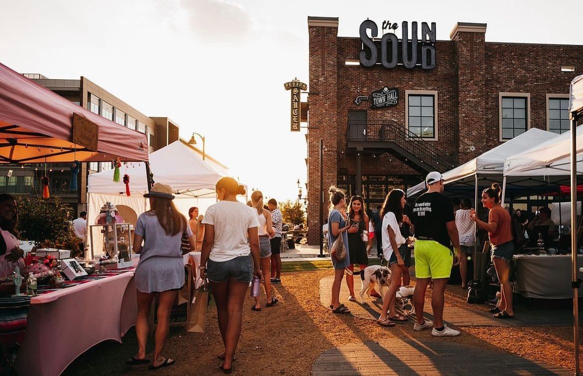 The Boho Market at The Sound at Cypress Waters 