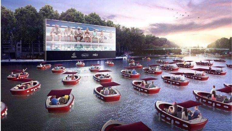 Los Angeles Floating Cinema