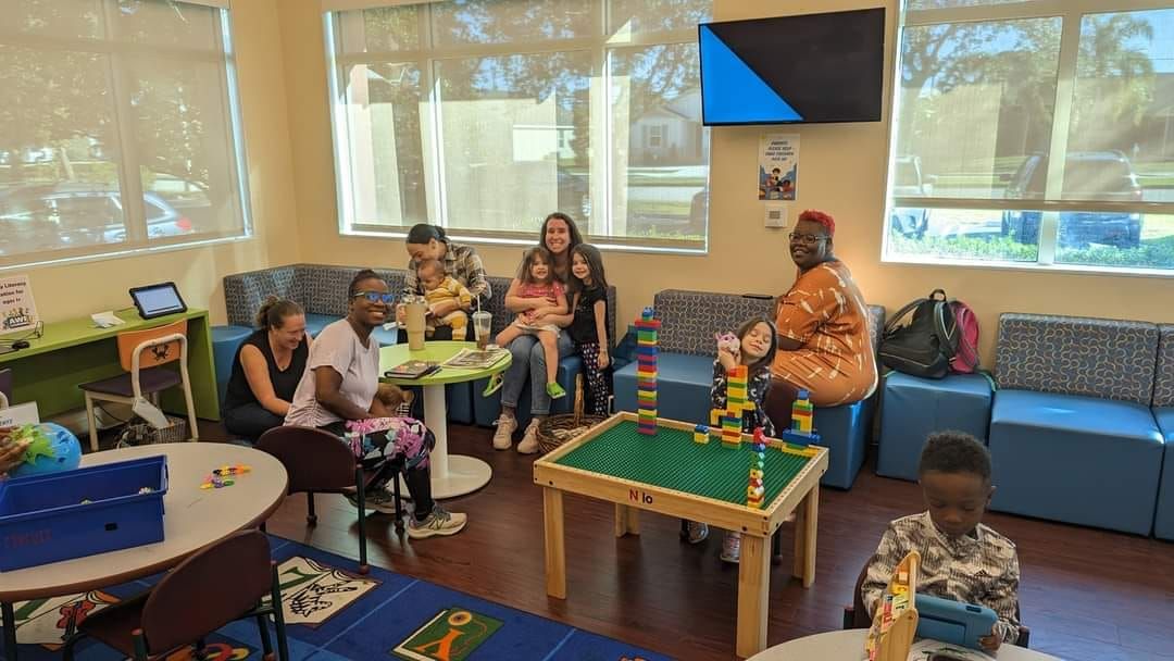 PSL Library La Leche League Meeting