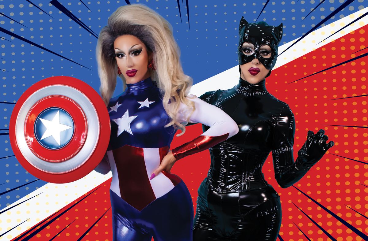 Brunch is A Drag at Hard Rock Cafe AC - Comic Book Queens