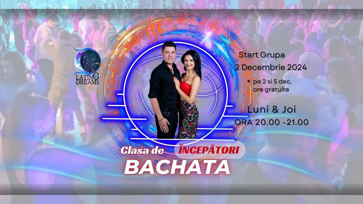 Clasa de Bachata Incepatori by Latino Dreams