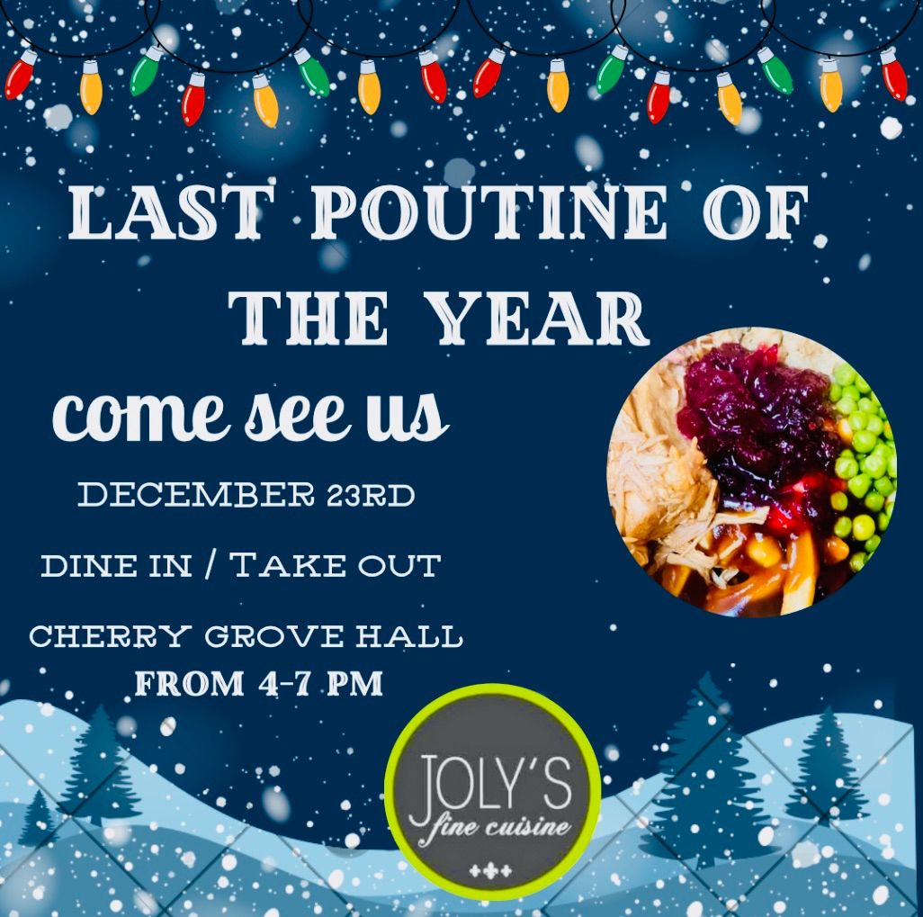 Holiday Poutine Night