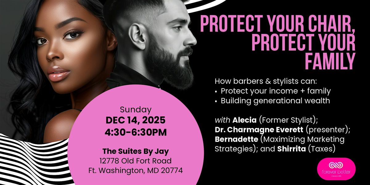 Protect Your Chair, Protect Your Family