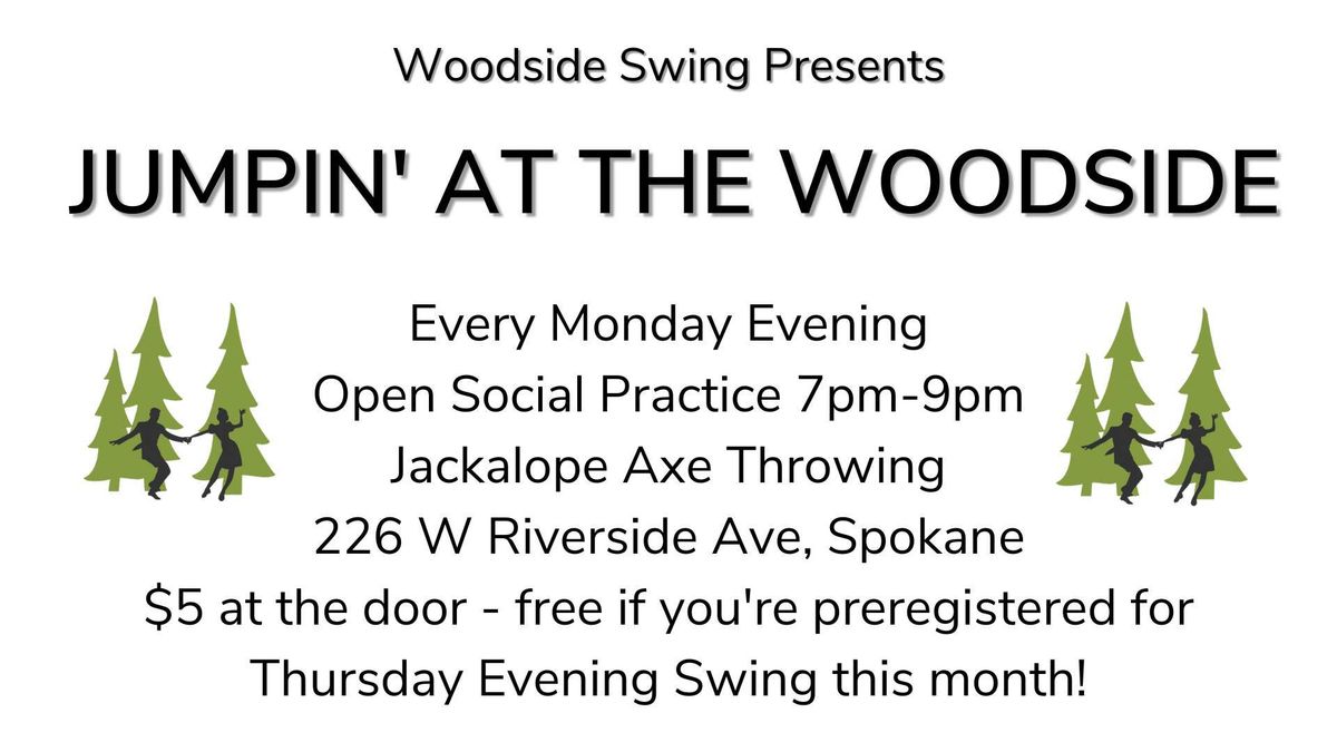 Jumpin' at the Woodside - October