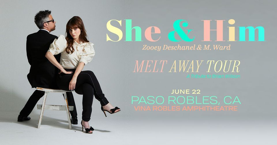 She & Him: Melt Away Tour