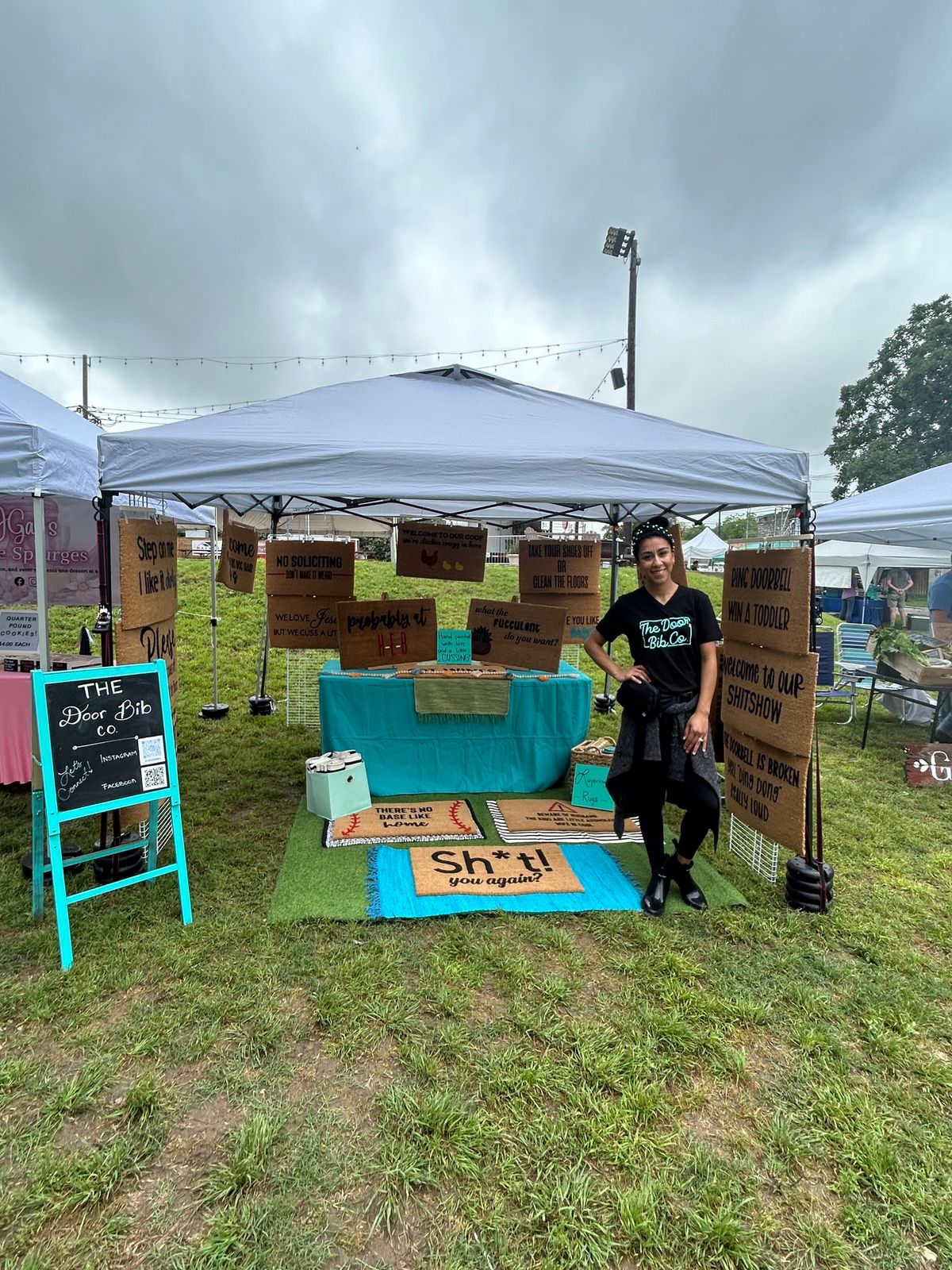 The Door Bib Co. @ Belton Market Days