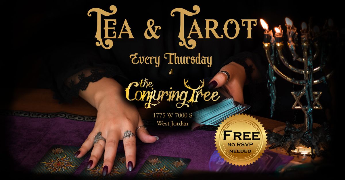 Tea and Tarot Beginners Reading Exchange