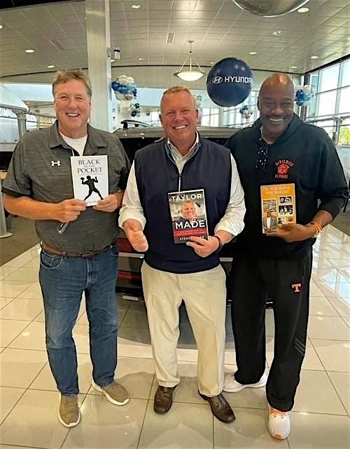 Celebrate Local Authors with Taylor Automotive!