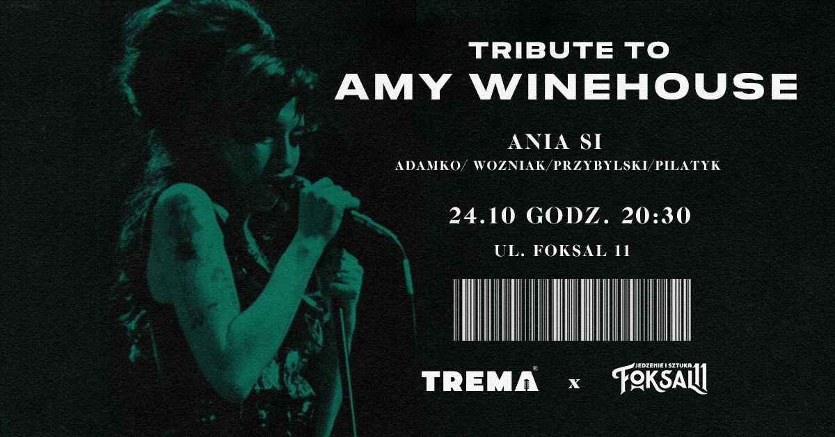 Tribute to Amy Winehouse | Ania Si 