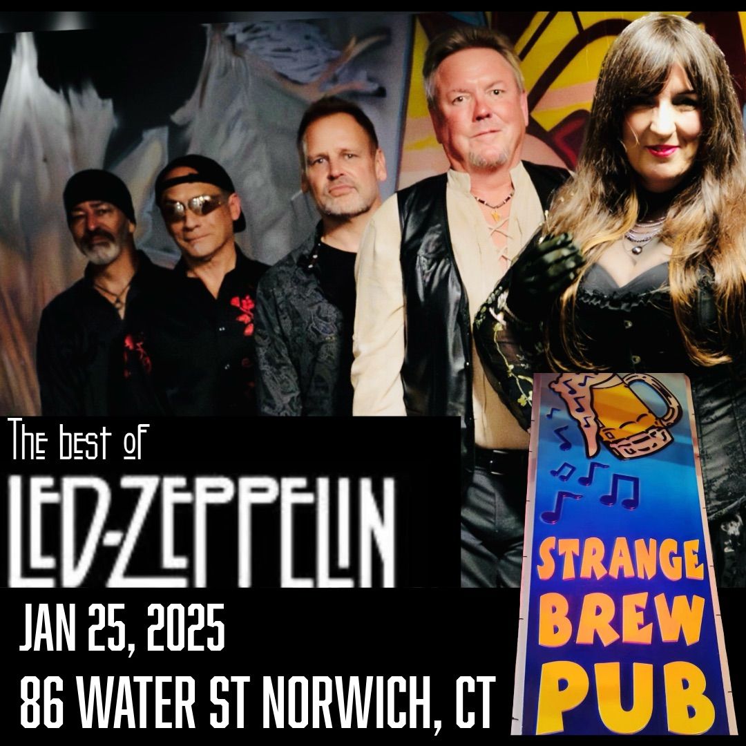 The Best of Led Zeppelin @ Strange brew Pub