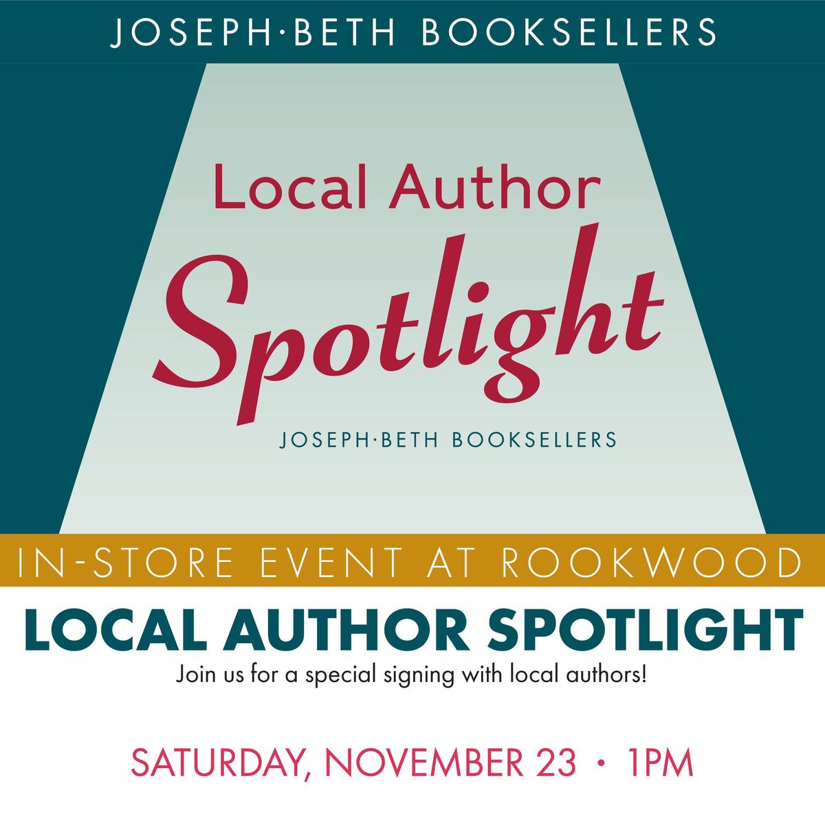 Local Author Spotlight 