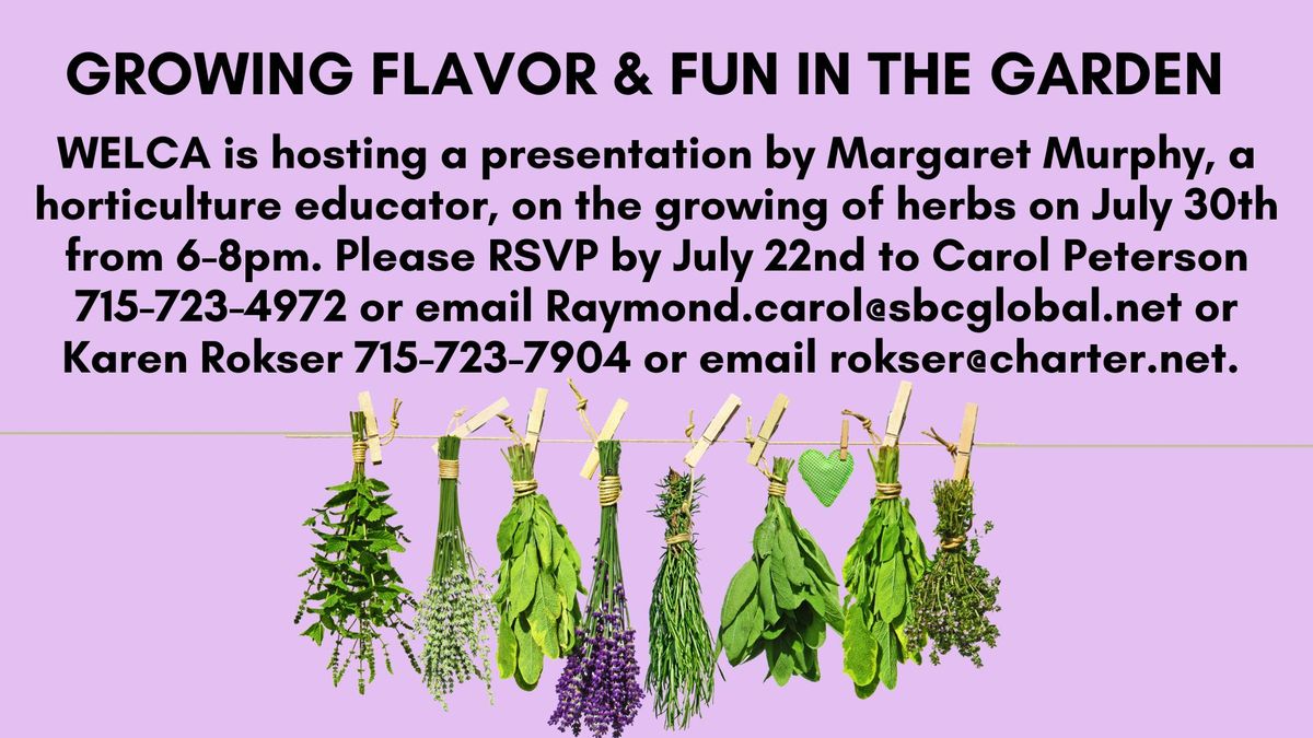 Growing Flavor & Fun in the Garden