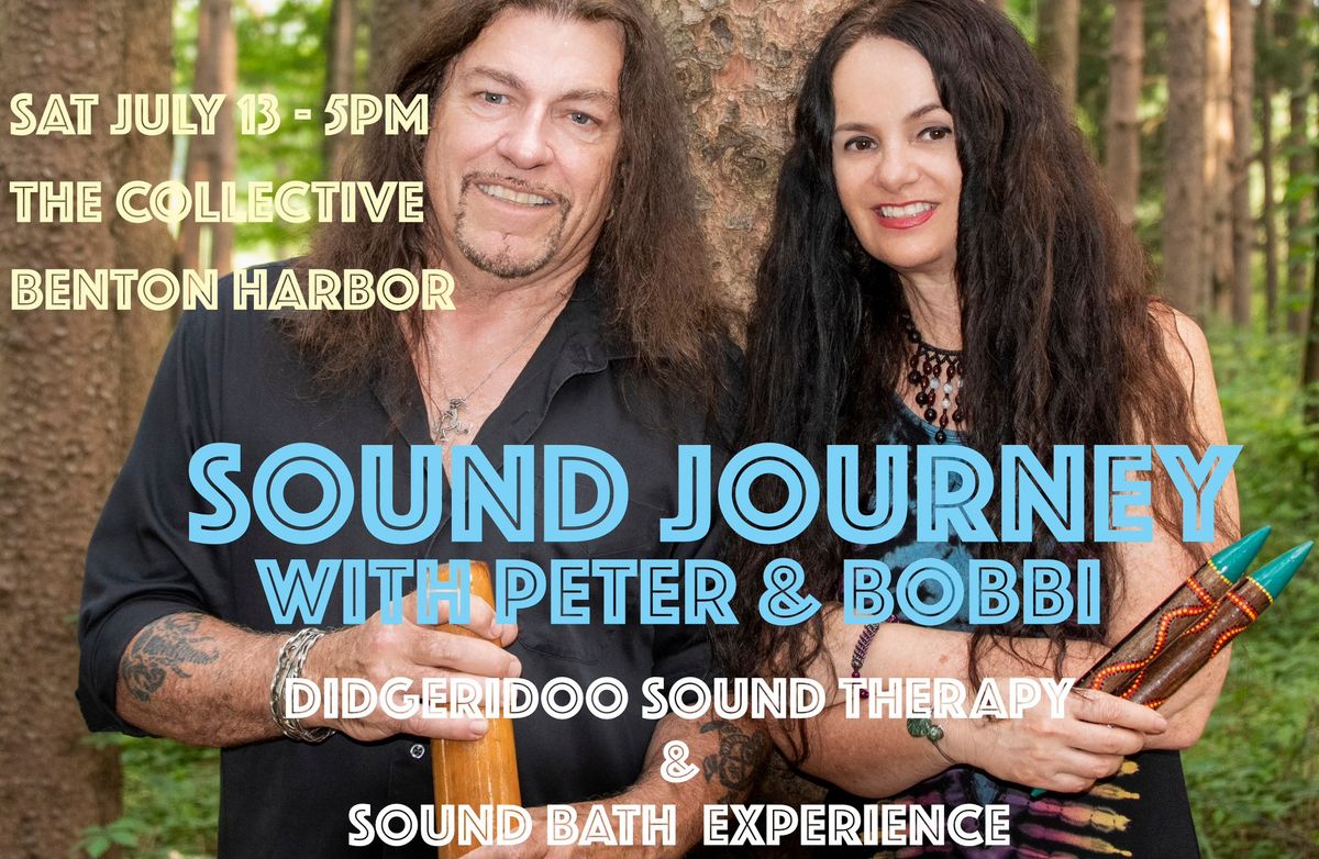 Didgeridoo Sound Therapy & Sound Bath