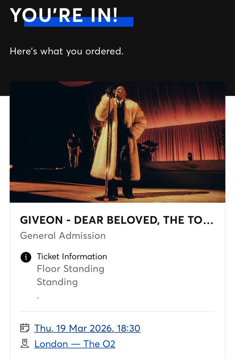 Giveon: Dear Beloved, The at AO Arena