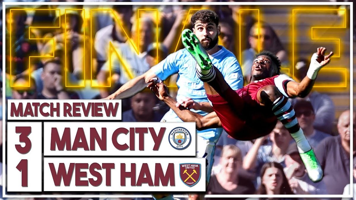 West Ham United FC vs Manchester City FC at London Stadium