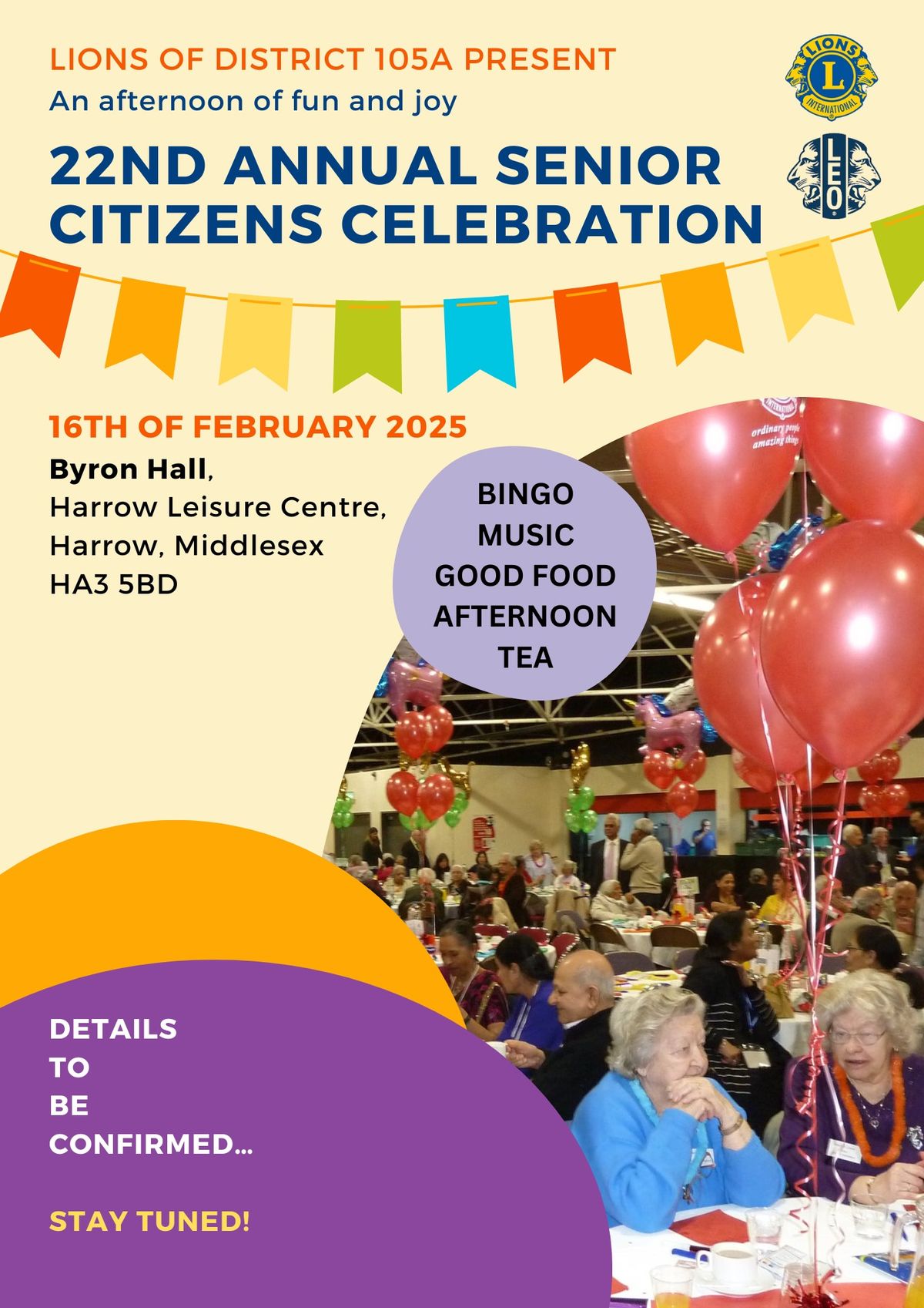 District 105A Senior Citizens Celebration 