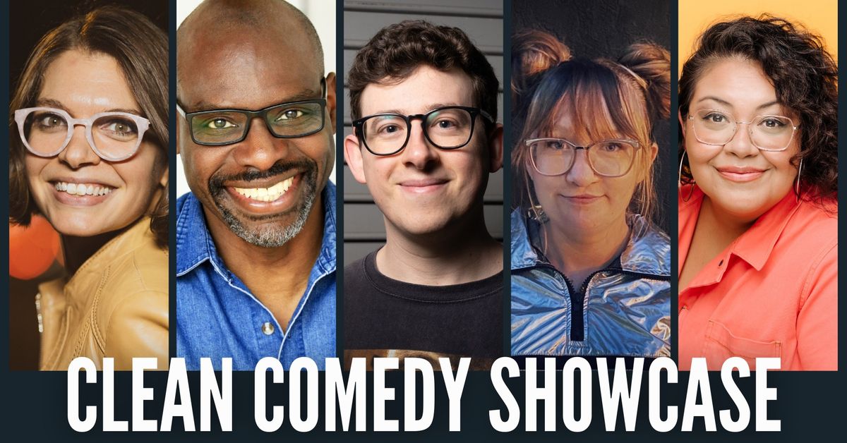 Clean Comedy Showcase And Dinner