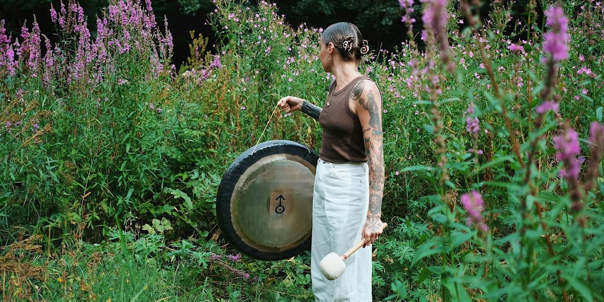 Gong Sound Bath