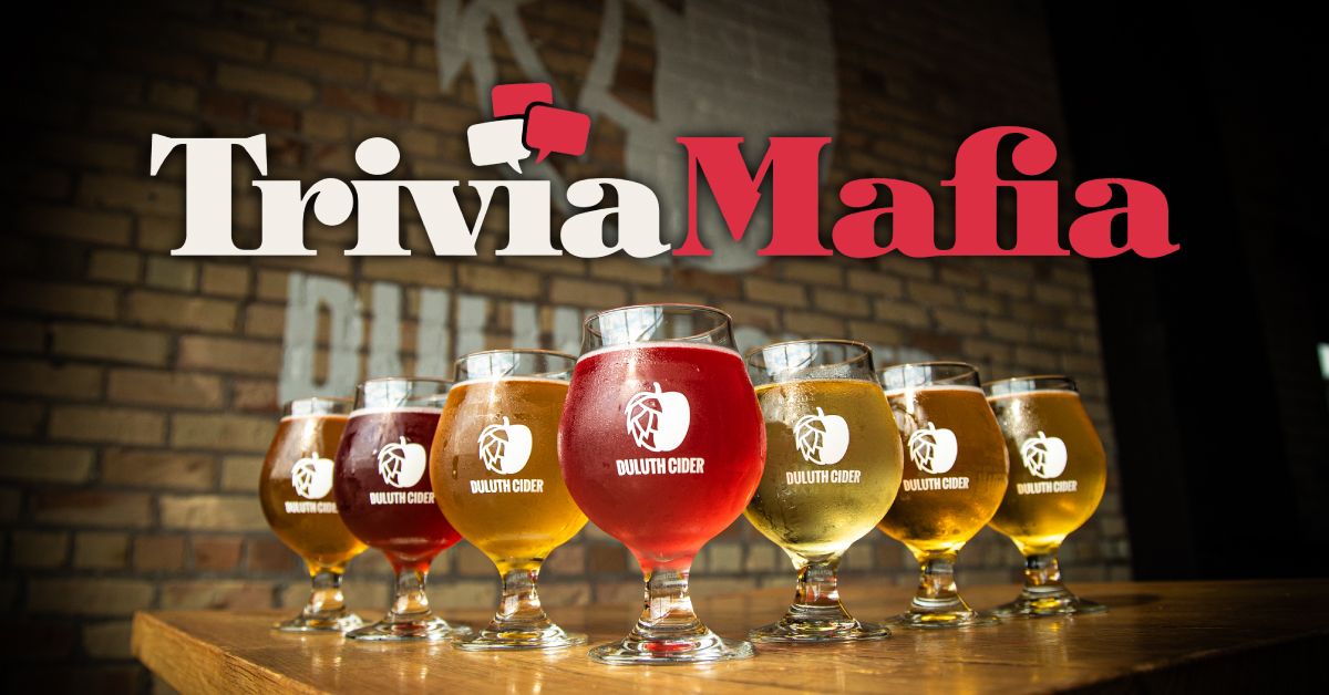 Trivia Mafia Mondays at Duluth Cider