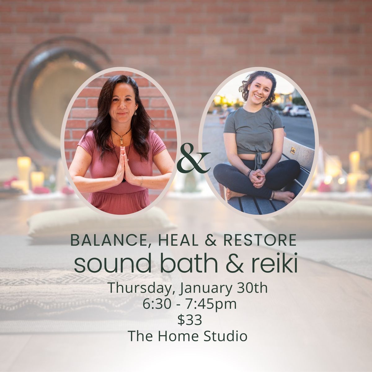 Sound Bath & Reiki