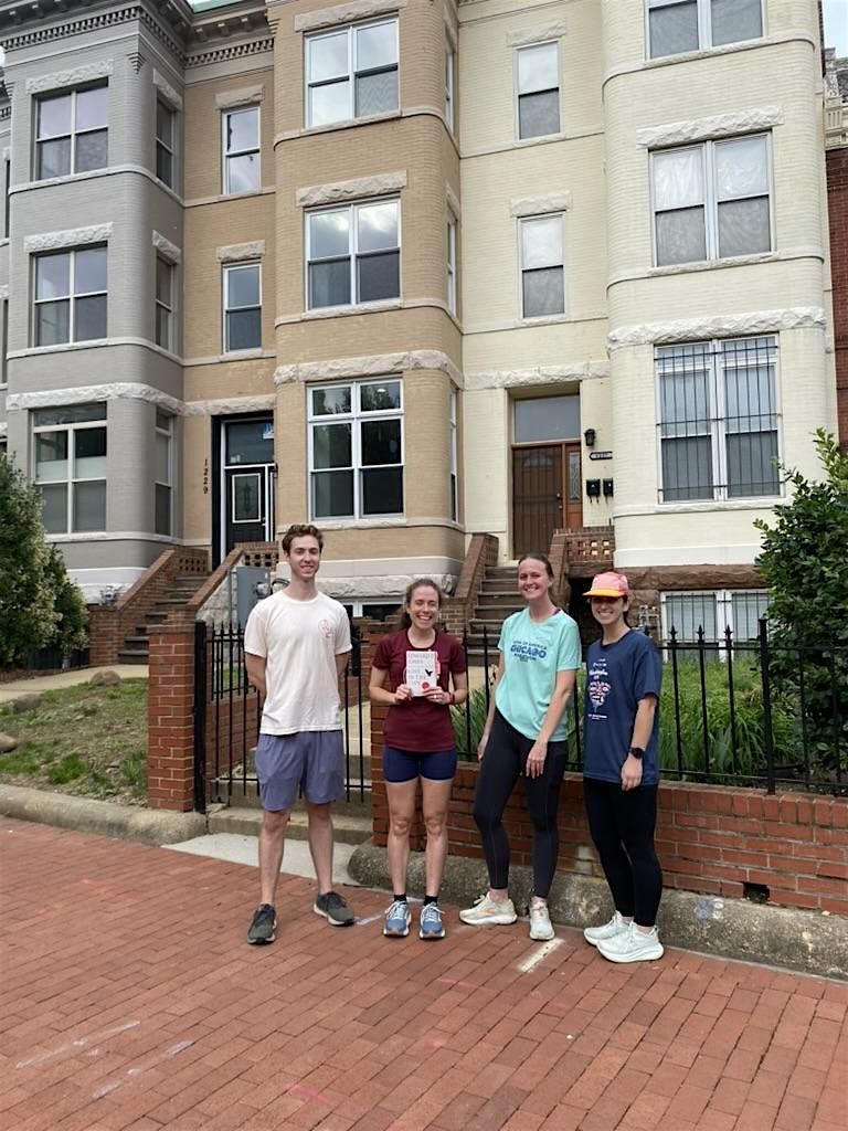 Read & Run on the Road: Book Club Run of Lost in the City
