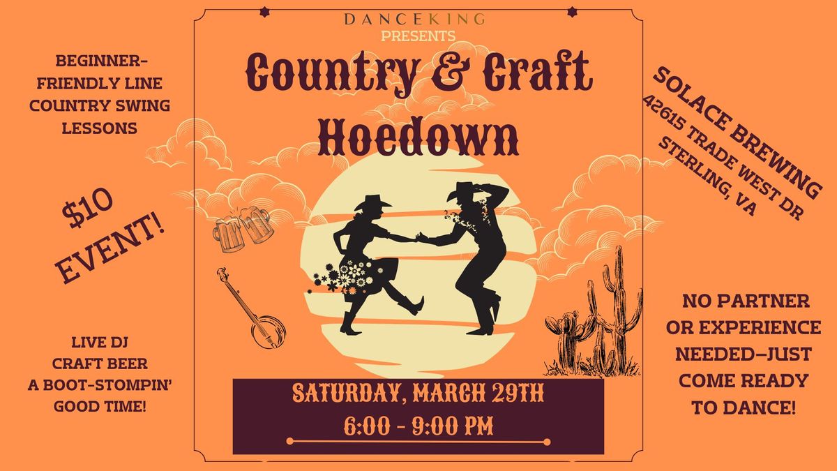 Country and Craft Hoedown 