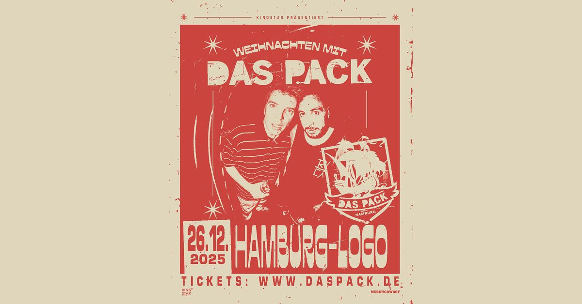 DAS PACK | LOGO Hamburg - Weihnachtsshow