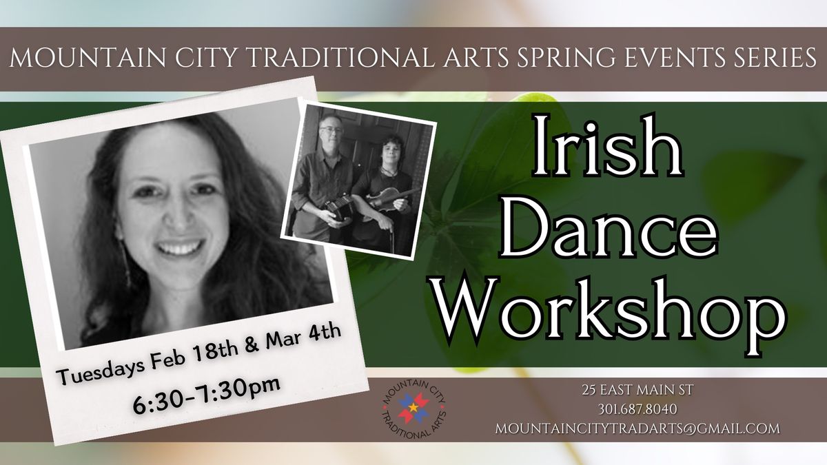 Irish Dance Workshop