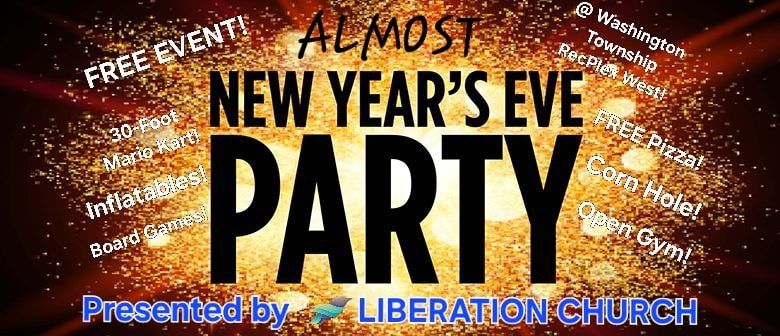 FREE! Almost New Years Eve Party for Families!