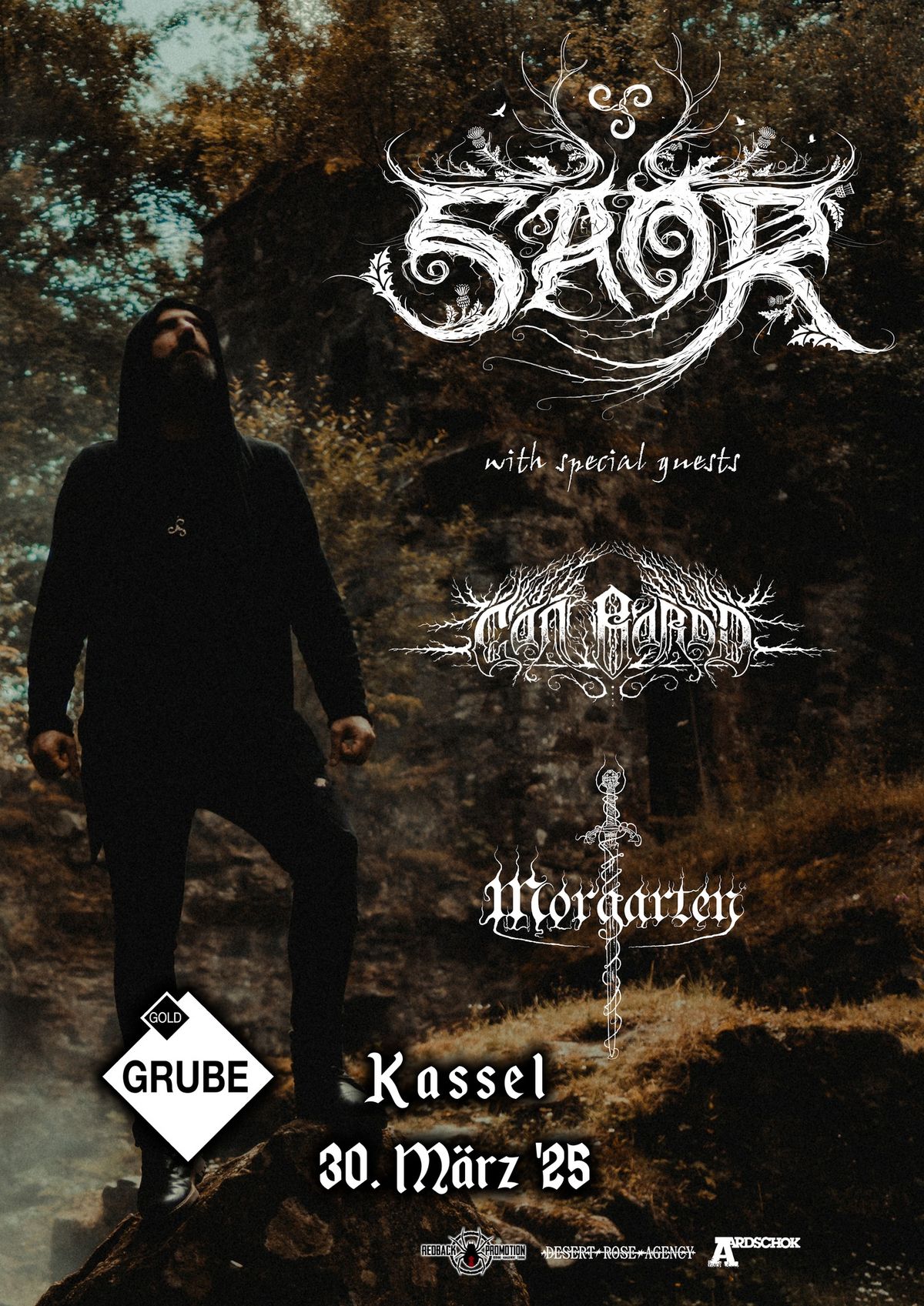 SAOR + CAN BARDD + MORGARTEN @ Goldgrube Kassel