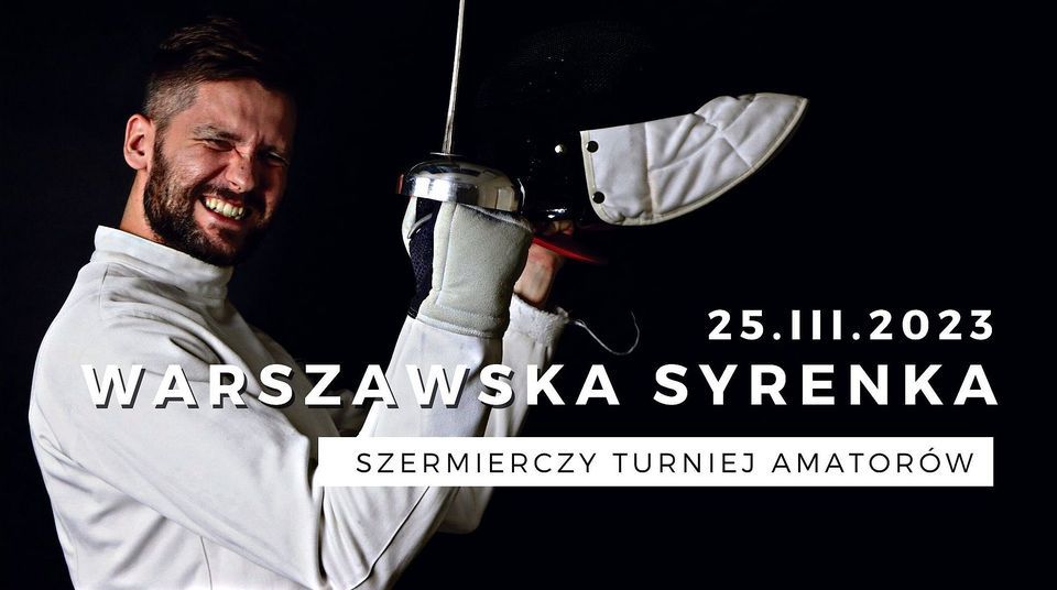 Warszawska Syrenka 2023 - Warsaw Mermaid 2023
