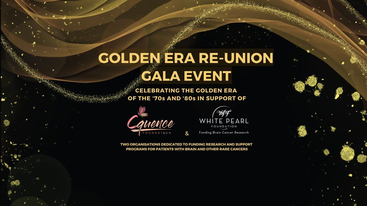 GOLDEN ERA REUNION GALA EVENT