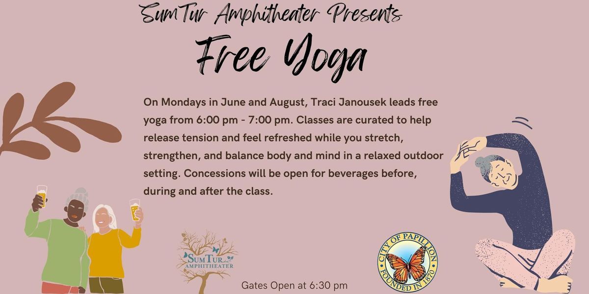 Free Yoga at SumTur